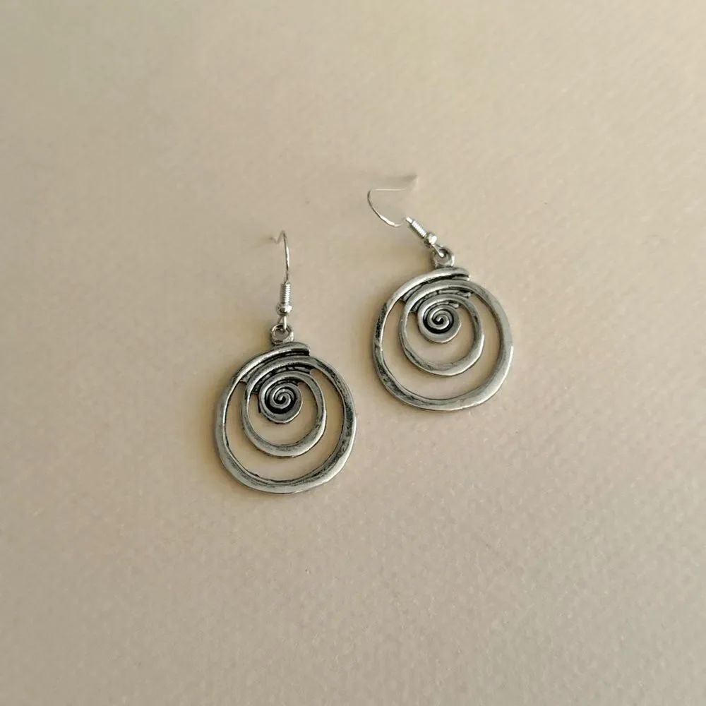 Spiral Earrings #2090